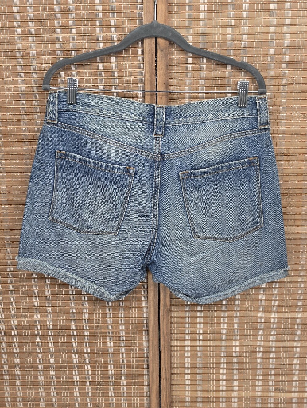 J Crew Factory Cuffed Denim Short Size 28 - Picture 6 of 7